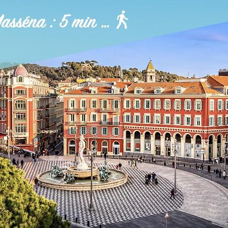 New ! Superbe Studio Vieux Nice - Climatise Exterior photo